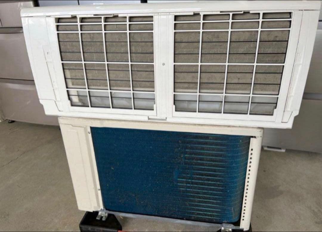 【高年式】2020年式 2.2kw 三菱エアコン MSZ-EX2219E7-W