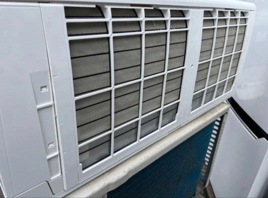 【高年式】2020年式 2.2kw 三菱エアコン MSZ-EX2219E7-W