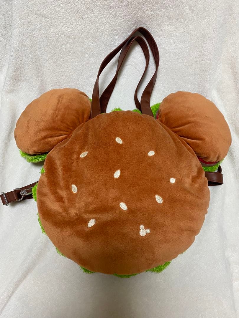 激レア！ミッキーハンバーガー　バッグ