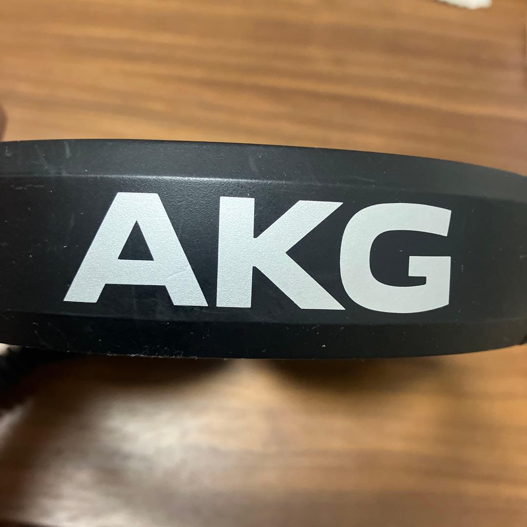 AKG DJ181 UE - 究極の低音 DJ用ヘッドホン ブラック