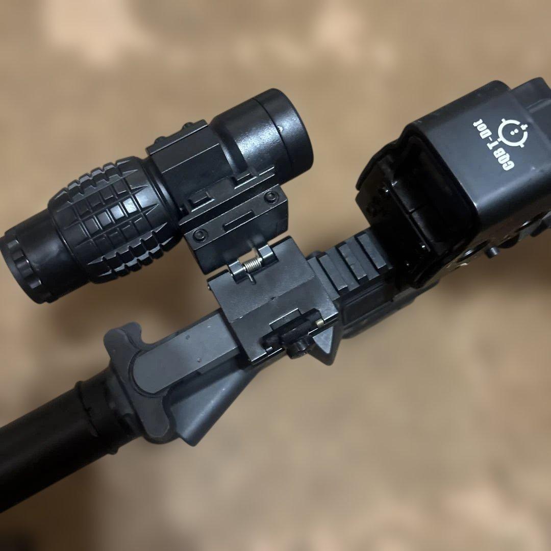 マルイM4 サイレンサー カスタム　他　カスタム　300連マガジン