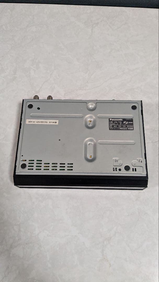 Panasonic　ワイヤレス、テレビ、プライベートビエラ　UN-15T5