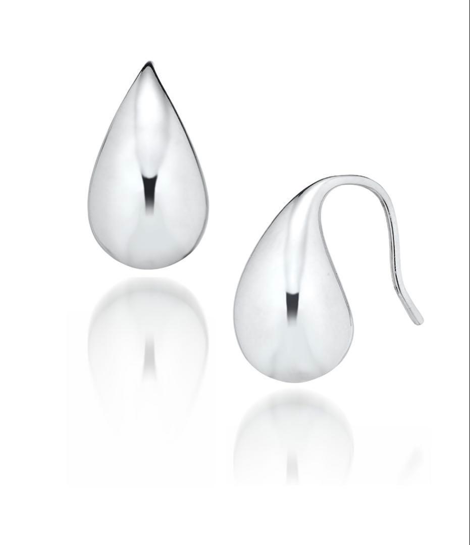 STAR JEWELRY SV925 ピアスPUFFY DROP