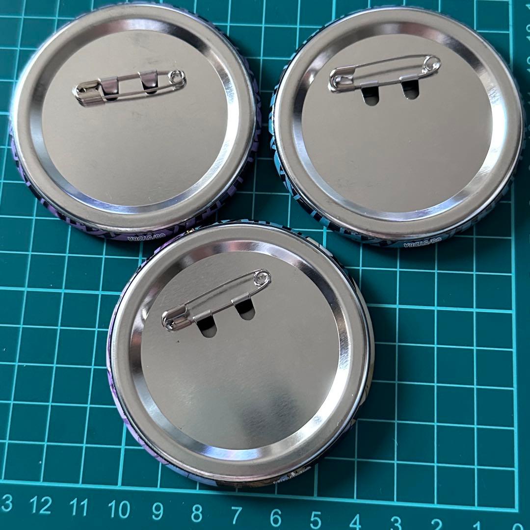 銀魂　アニくじ　妖怪コスプレ対決　缶バッジ　坂田銀時　高杉晋助