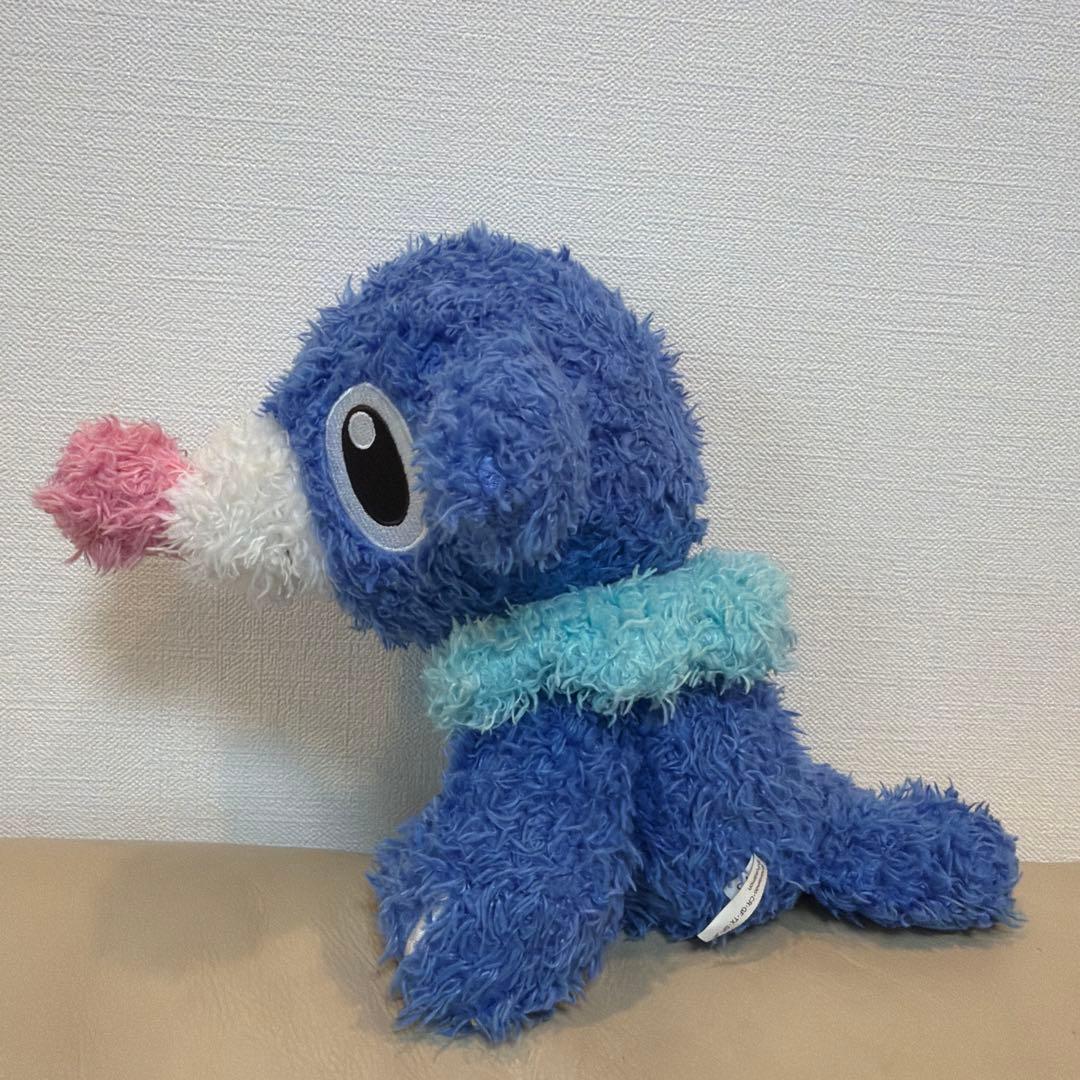 ポケモン　アシマリ　もこもこぬいぐるみ　セキグチ