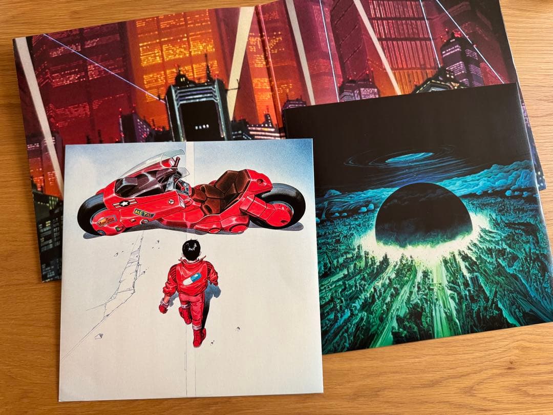 AKIRA SYMPHONIC SUITE レコード　LP2枚組　新品購入