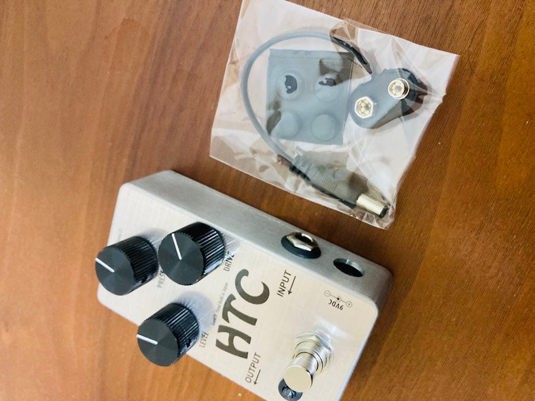 Hotcake クローンペダル / 9〜18V電源対応