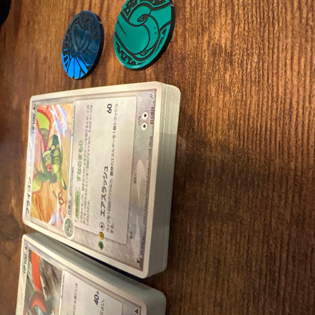 【美品】構築済みスターターフライゴンデッキ＆ボーマンダデッキセット 付き