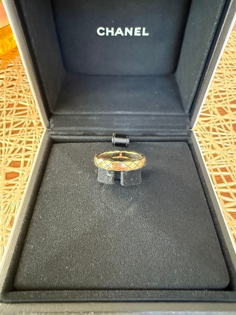 CHANEL ココクラッシュ　コレクション　リング　#49