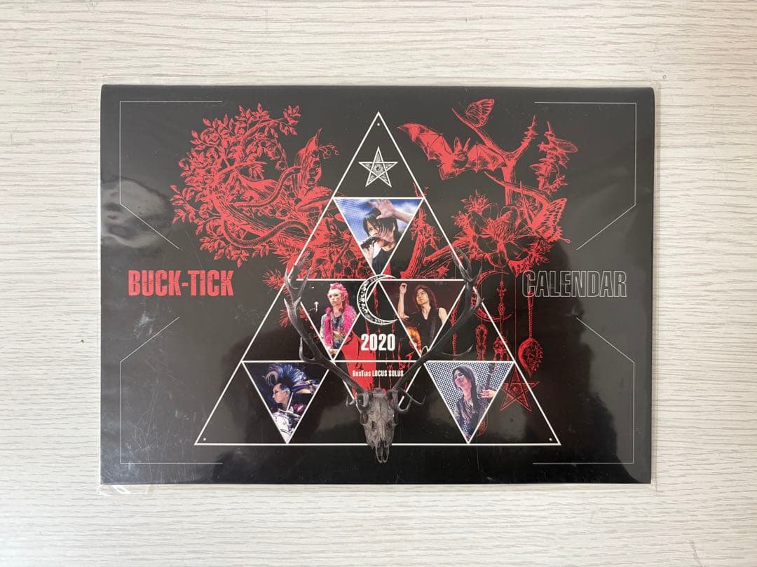 BUCK-TICK ロクス・ソルスの獣たち 完全生産限定盤2020カレンダー付き