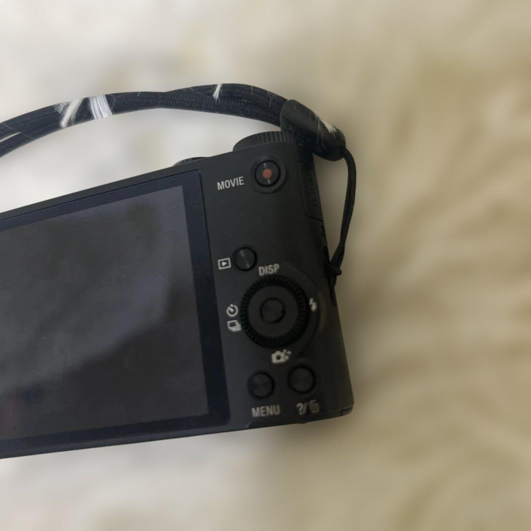 【動作確認済】SONY DSC-WX350 Wi-Fi搭載　デジタルカメラ