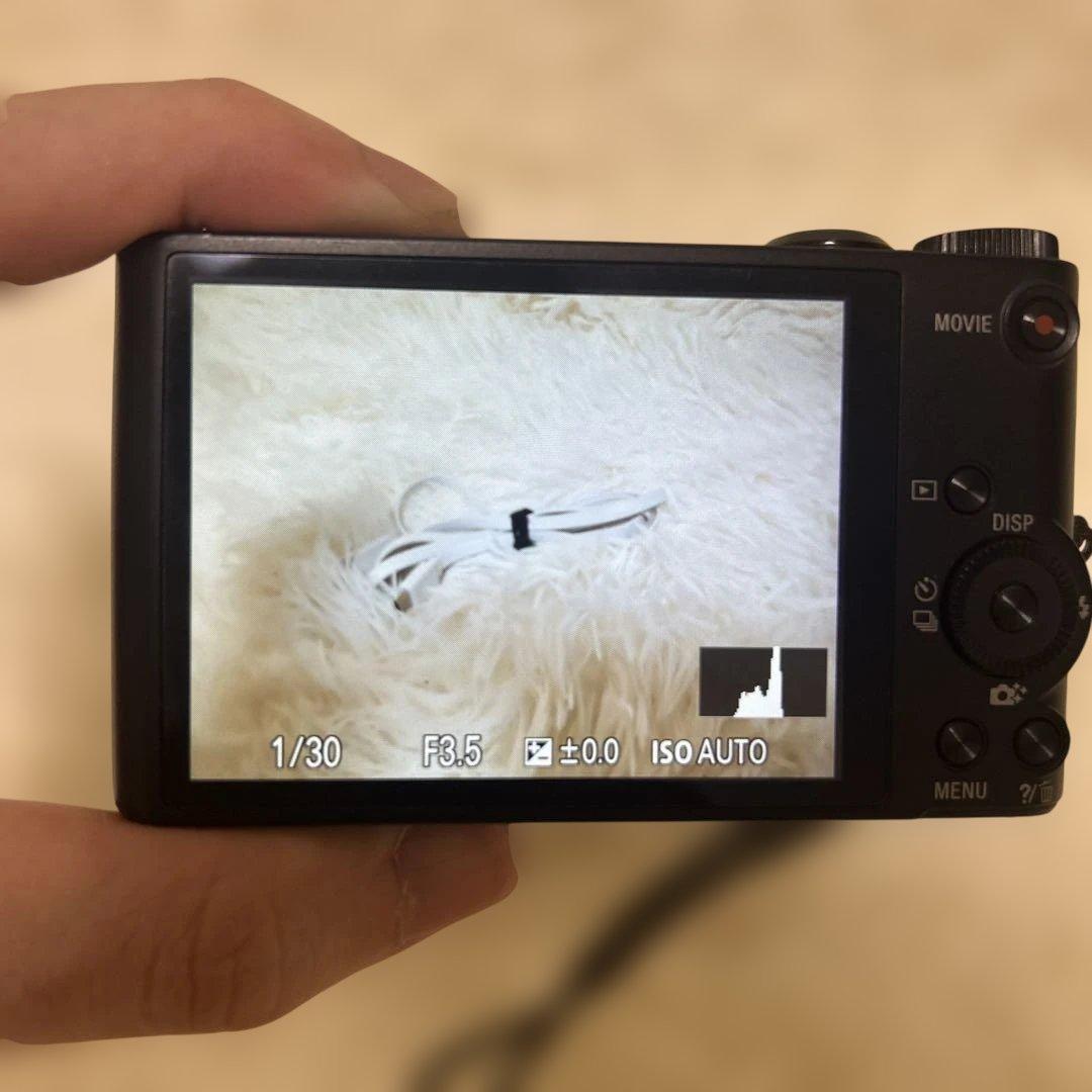 【動作確認済】SONY DSC-WX350 Wi-Fi搭載　デジタルカメラ