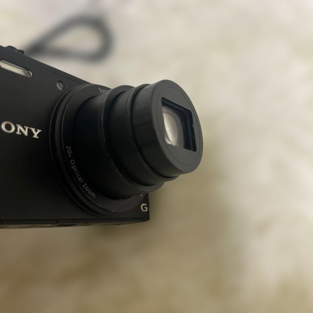 【動作確認済】SONY DSC-WX350 Wi-Fi搭載　デジタルカメラ