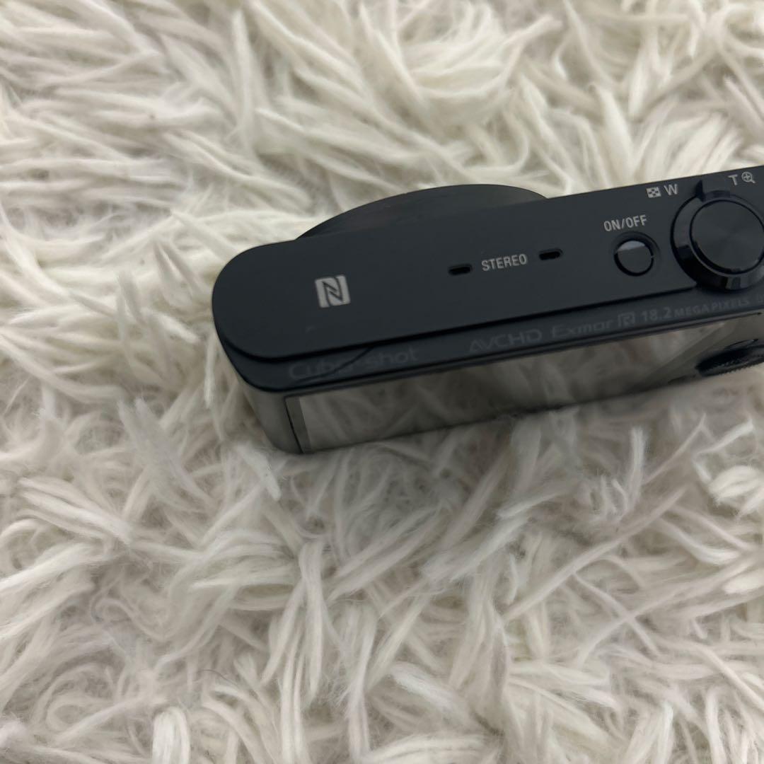 【動作確認済】SONY DSC-WX350 Wi-Fi搭載　デジタルカメラ