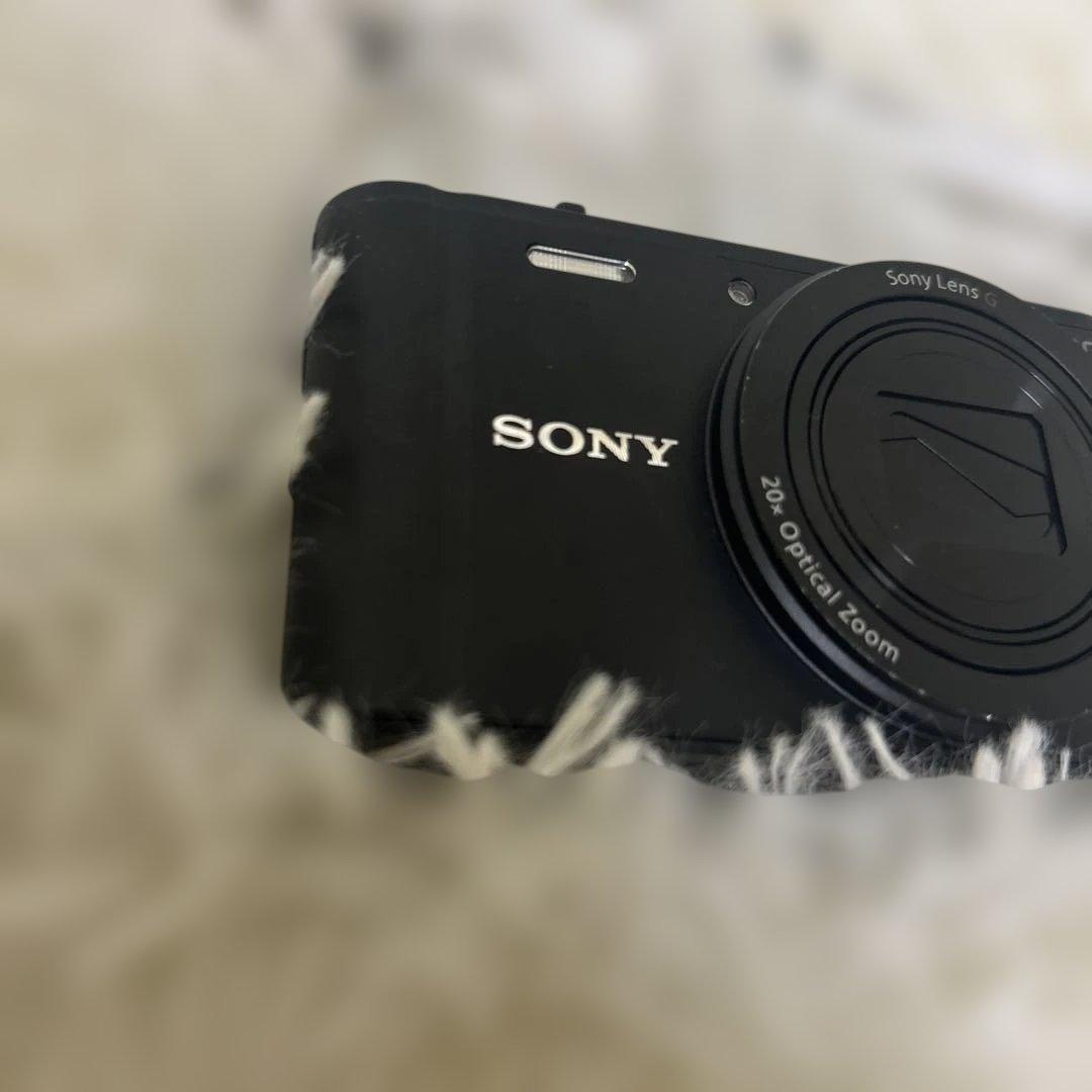 【動作確認済】SONY DSC-WX350 Wi-Fi搭載　デジタルカメラ