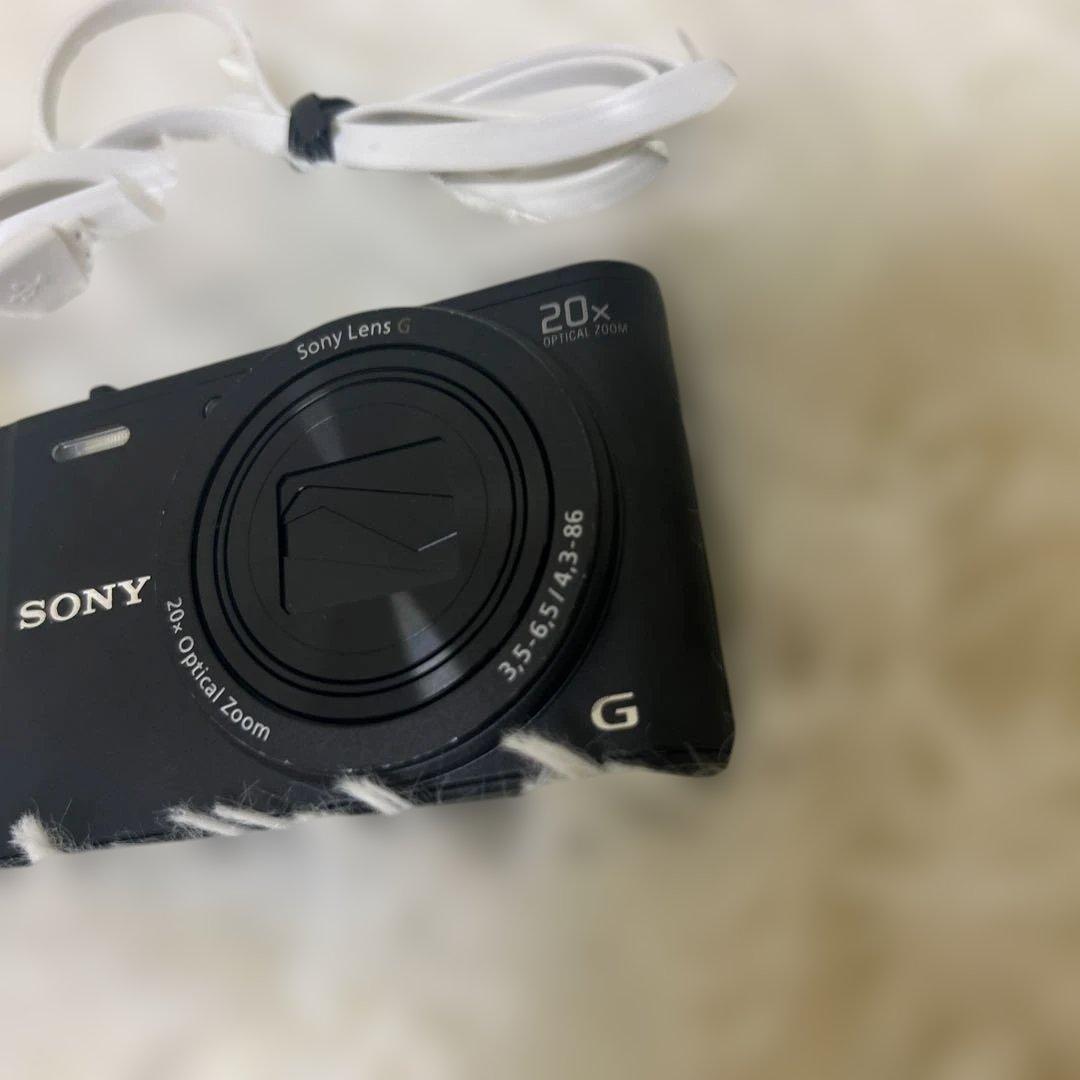 【動作確認済】SONY DSC-WX350 Wi-Fi搭載　デジタルカメラ