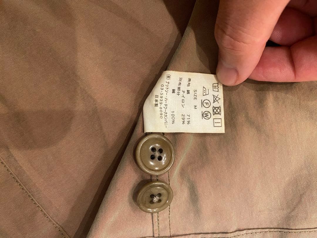 15 ts(s) 17AW ケープコート　コーデュロイ