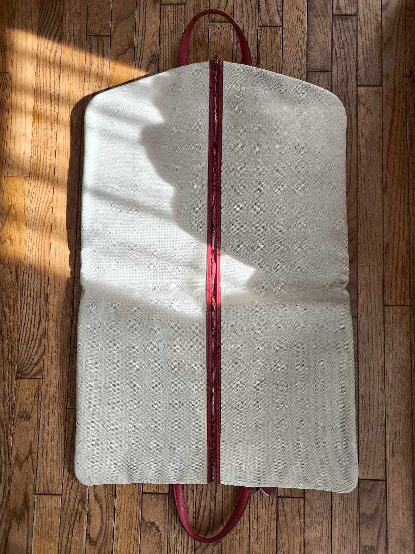 HERMES エルメス ヴィクトリア ガーメント バッグ スーツ ケース