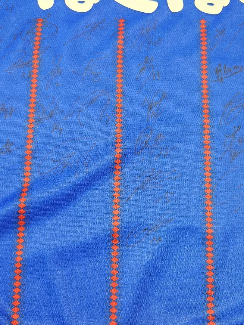 ヴァンフォーレ甲府 2022レプリカユニフォーム　サイン入り　【値下げ可】