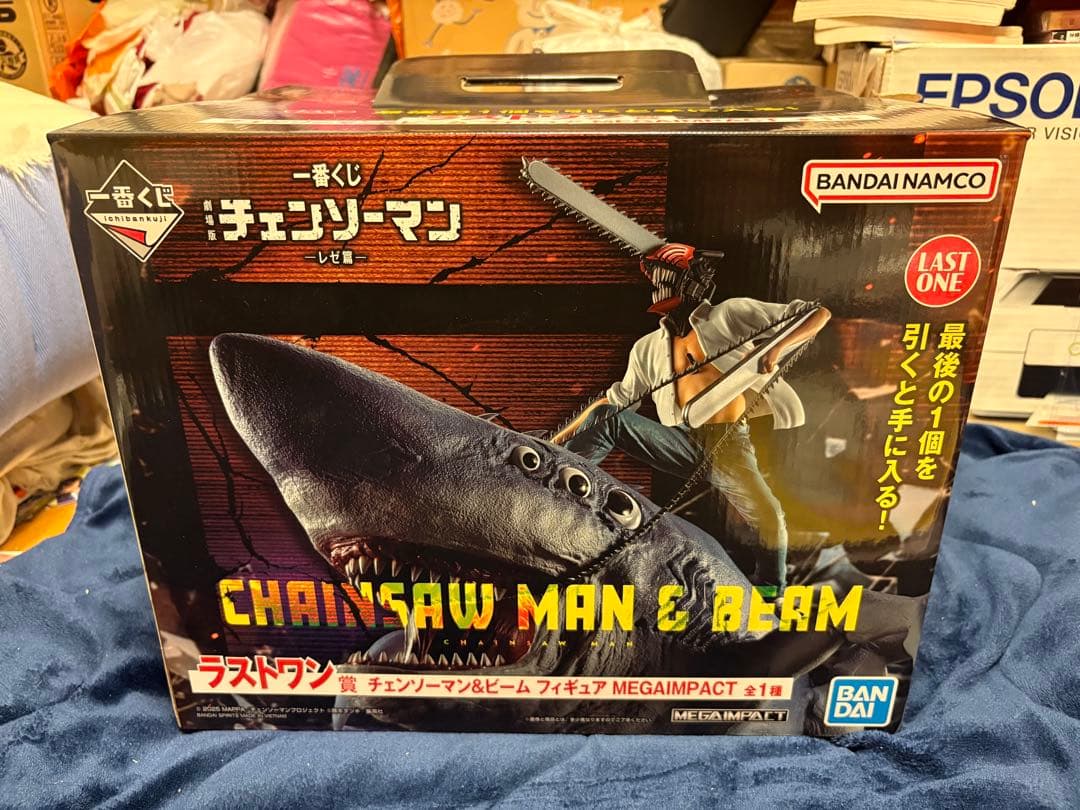 一番くじ　チェンソーマン-レゼ編- ラストワン賞フィギュア、その他下位賞