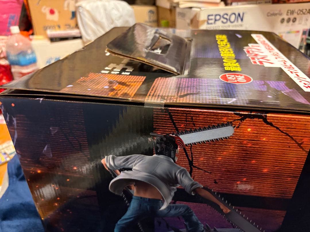 一番くじ　チェンソーマン-レゼ編- ラストワン賞フィギュア、その他下位賞