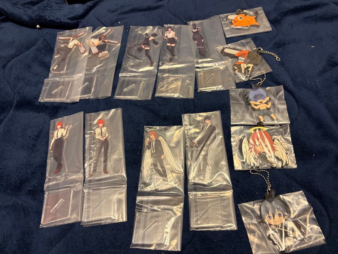 一番くじ　チェンソーマン-レゼ編- ラストワン賞フィギュア、その他下位賞