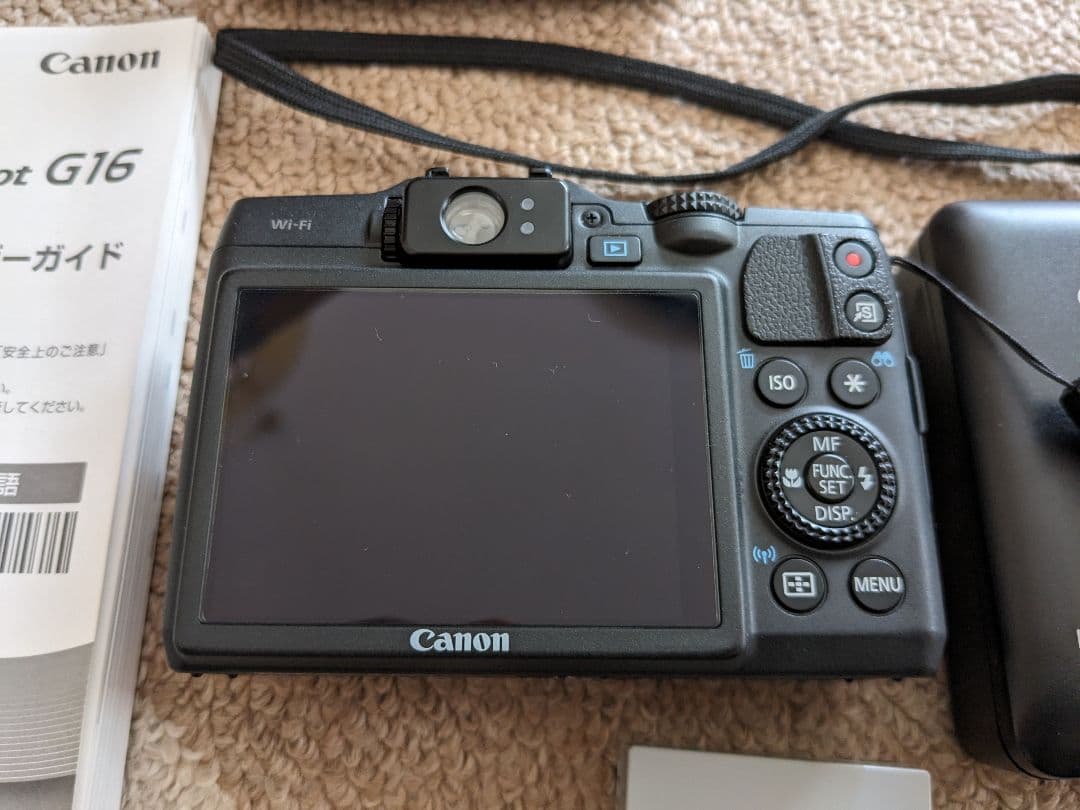 デジタルカメラ Canon PowerShot G16