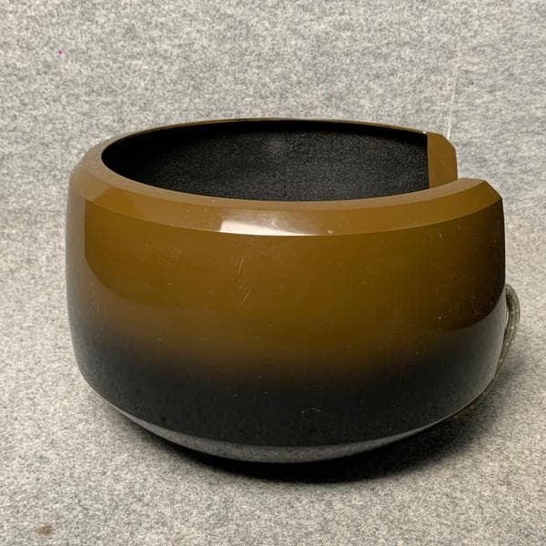 野々田式炭型電熱器面取風炉410W敷板付 [B34175]