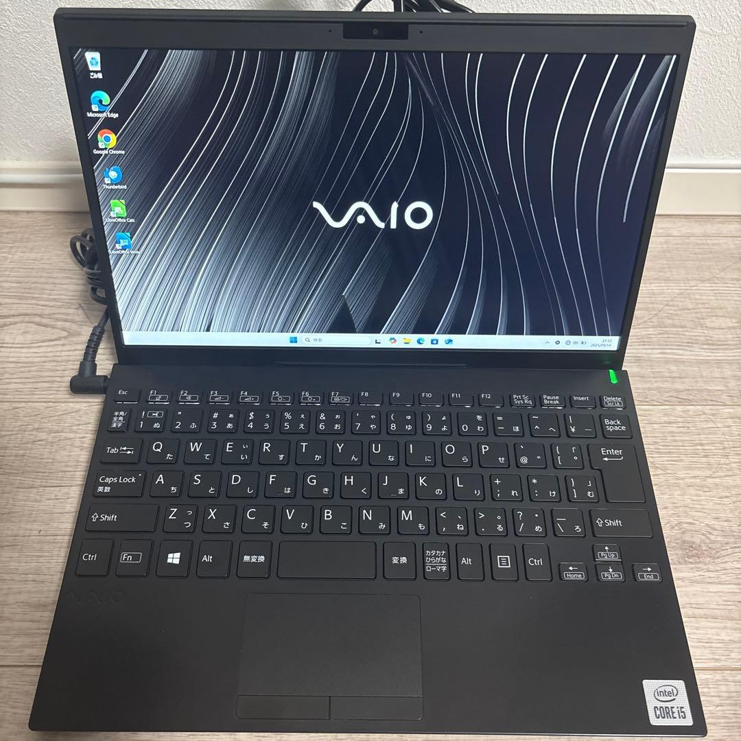 美品‼️VAIOノートPC 16GB SSD128GB