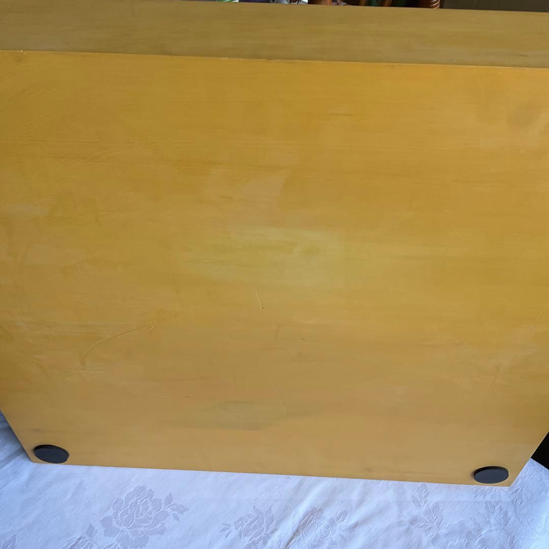 卓上碁盤　囲碁盤　碁盤　天然木　アンティーク