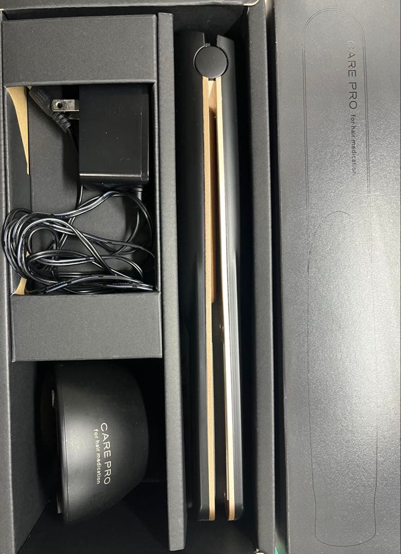 CARE PRO ケアプロ 超音波アイロン 美品 充電スタンド付 正規品