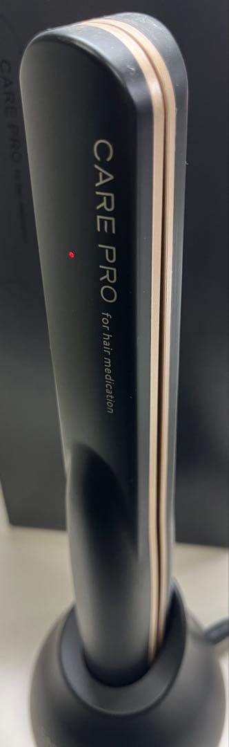 CARE PRO ケアプロ 超音波アイロン 美品 充電スタンド付 正規品