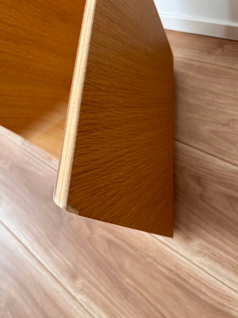 無印良品　重なるテーブルベンチ　大小　オーク材　MUJI