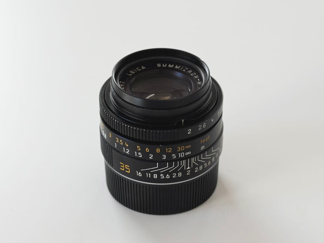 ズミクロン Summicron M35mm F2 ASPH. Leica ライカ