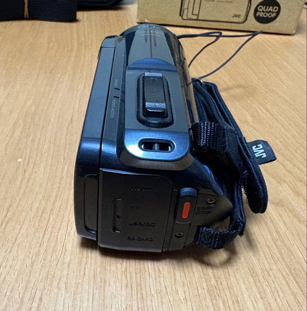 JVC Everio R フルHD ビデオカメラ 本体