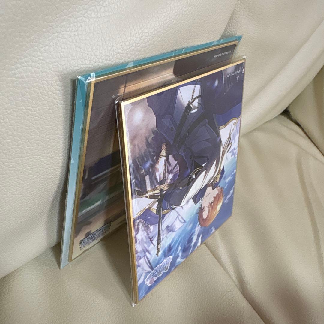 プロセカ 東雲彰人 ミニ色紙 ２枚セット