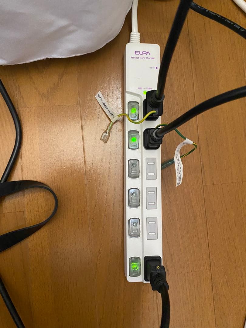 モニター×2、ドッキングステーション　セット　2460hm　D6000