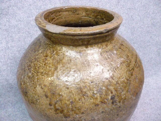 越前焼 壷 [B31501]