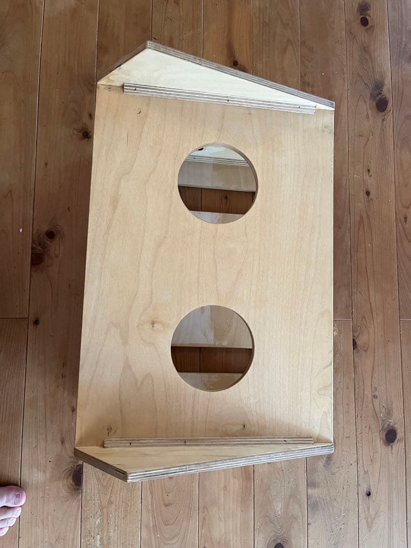 Urei 1620 木製ラック 6U