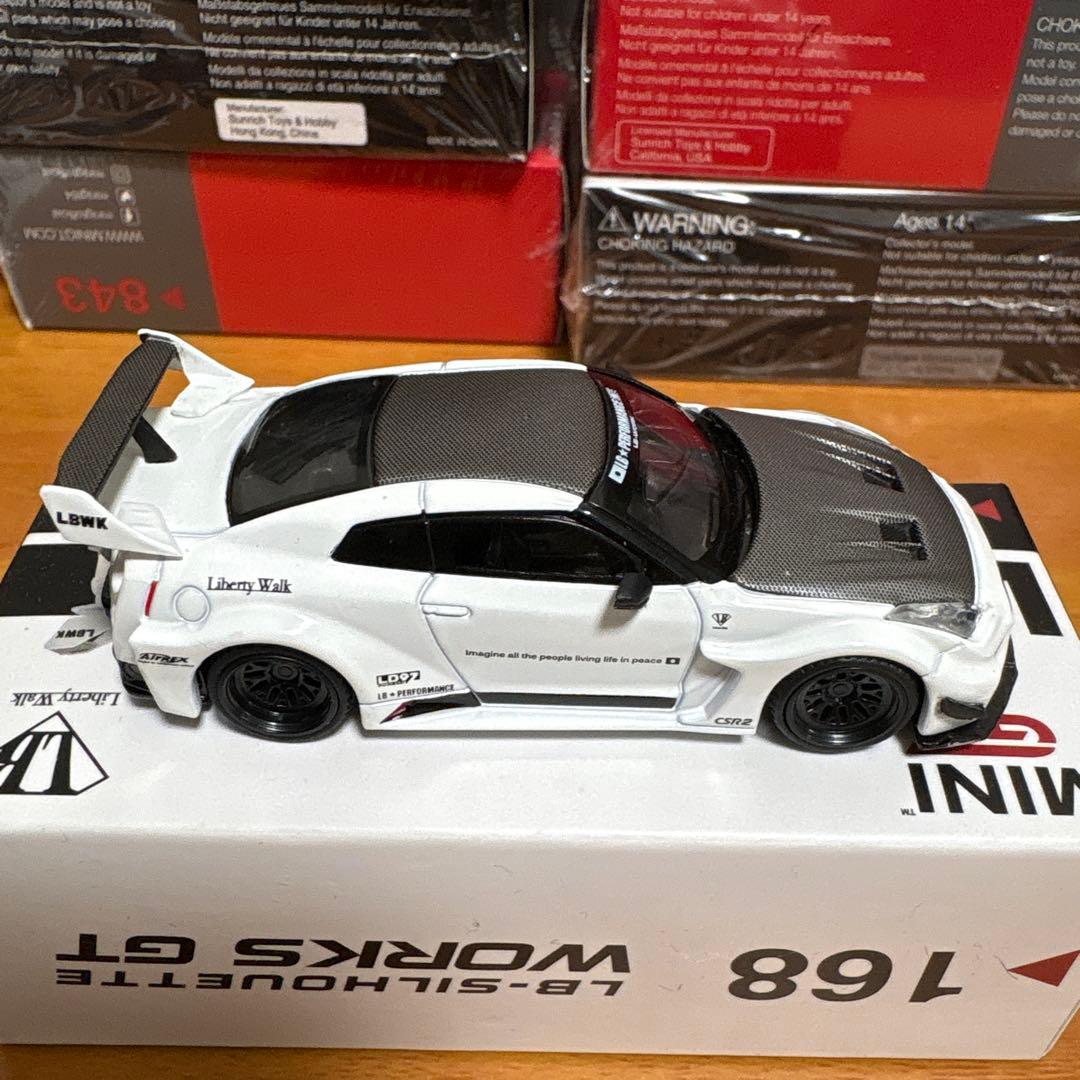 ミニカー MINI GT #168 LB-Silhouette WORKS GT R35