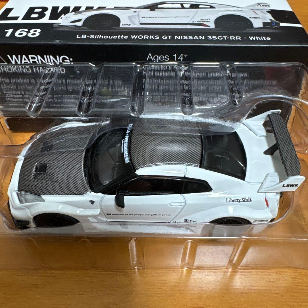 ミニカー MINI GT #168 LB-Silhouette WORKS GT R35