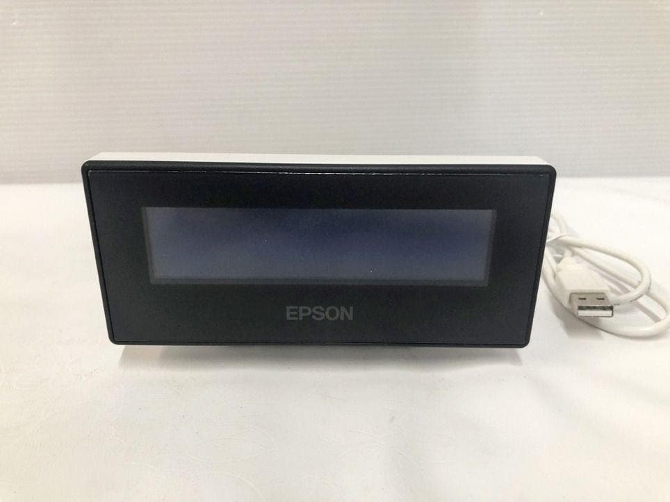 ★未使用★ エプソン カスタマーディスプレイ DM-D30W202