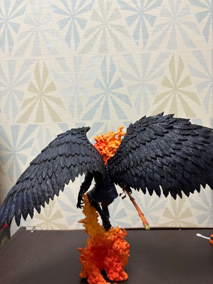 ワンピース-魂豪示像-火災のキング 疫災のクイーン 2種セット 開封品 箱あり