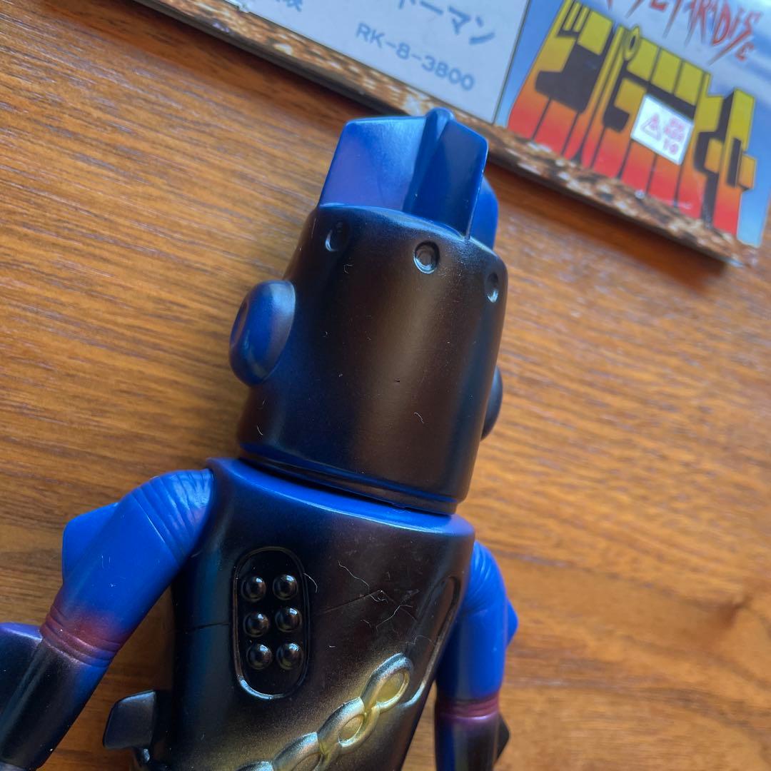 マーミット　ソフビ　ビニパラミニヒーロー　ギョライマン　レイトーマン