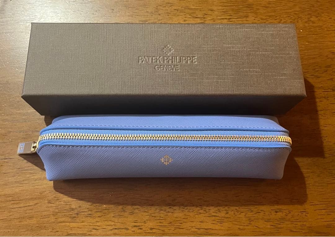【値下げ】パテックフィリップ　ノベルティ　ペンケース