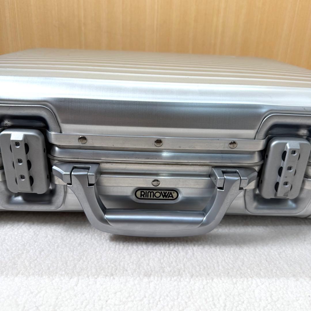 限定品　RIMOWA リモワ Sinn ジン Fulda アタッシュケース