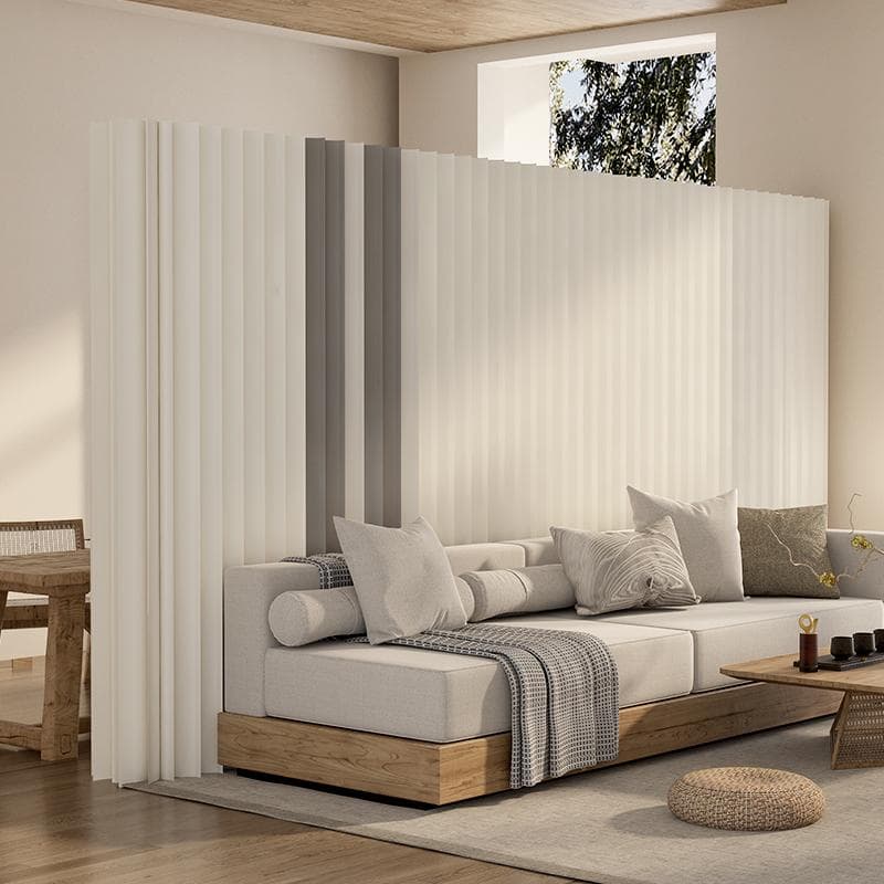 グレーバンドタイプ パーテーション 間仕切り高さ1.8ｍ長さ2-3ｍ 折りたたみ