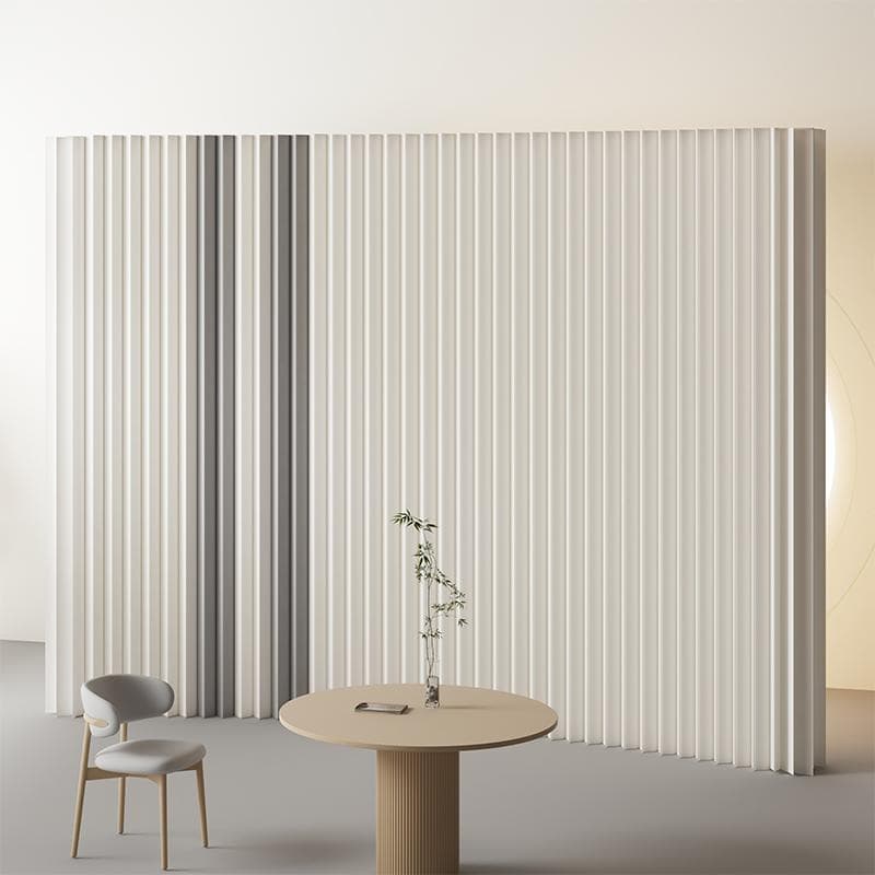 グレーバンドタイプ パーテーション 間仕切り高さ1.8ｍ長さ2-3ｍ 折りたたみ