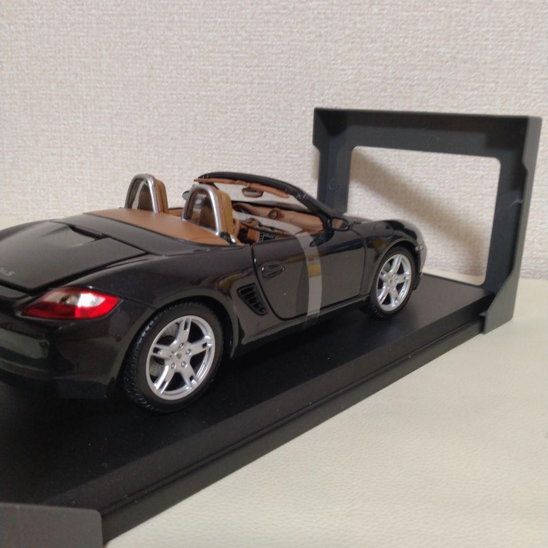 ミニカー　ポルシェ　boxsters　1/18