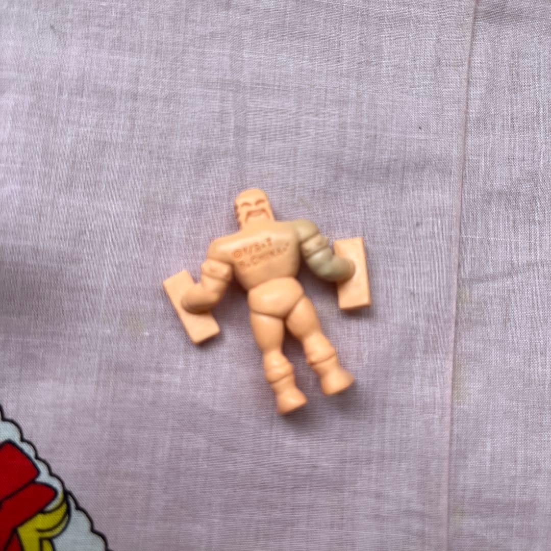 キン肉マン　キン消し肌色バージョン